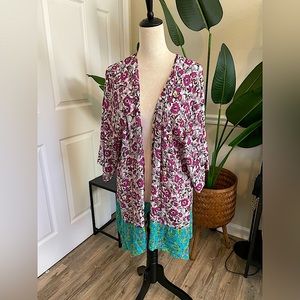 Bills Bong Floral Kimono size s/m